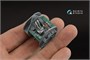 QD48319  декали  3D Декаль интерьера кабины F4F-3 late (Eduard)  (1:48) 2000002137009