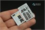 QD48323  декали  3D Декаль интерьера кабины A-10C (Academy)  (1:48) 2000002135036