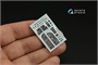 QD48323  декали  3D Декаль интерьера кабины A-10C (Academy)  (1:48) 2000002135036