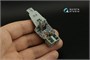 QD48323  декали  3D Декаль интерьера кабины A-10C (Academy)  (1:48) 2000002135036
