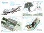 QD48323  декали  3D Декаль интерьера кабины A-10C (Academy)  (1:48) 2000002135036