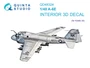 QD48324  декали  3D Декаль интерьера кабины A-6E (Kinetic)  (1:48) 2000002150787
