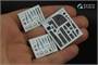 QD48324  декали  3D Декаль интерьера кабины A-6E (Kinetic)  (1:48) 2000002150787
