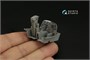 QD48324  декали  3D Декаль интерьера кабины A-6E (Kinetic)  (1:48) 2000002150787