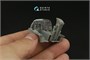 QD48324  декали  3D Декаль интерьера кабины A-6E (Kinetic)  (1:48) 2000002150787
