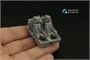 QD48324  декали  3D Декаль интерьера кабины A-6E (Kinetic)  (1:48) 2000002150787