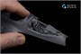 QD48326  декали  3D Декаль интерьера кабины F-35B (Italeri)  (1:48) 2000002127604