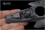 QD48326  декали  3D Декаль интерьера кабины F-35B (Italeri)  (1:48) 2000002127604