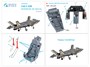 QD48326  декали  3D Декаль интерьера кабины F-35B (Italeri)  (1:48) 2000002127604