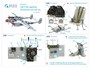 QD48327  декали  3D Декаль интерьера кабины P-38J (Tamiya) (1:48) 2000002116127