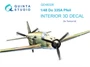 QD48328  декали  3D Декаль интерьера кабины Do-335A  (Tamiya)  (1:48) 2000002127291
