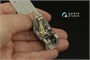 QD48328  декали  3D Декаль интерьера кабины Do-335A  (Tamiya)  (1:48) 2000002127291