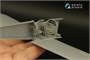 QD48329  декали  3D Декаль интерьера кабины По-2ВС (ICM)  (1:48) 2000002124085