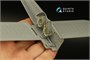 QD48329  декали  3D Декаль интерьера кабины По-2ВС (ICM)  (1:48) 2000002124085