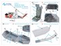QD48331  декали  3D Декаль интерьера кабины AH-1G  (Special Hobby)  (1:48) 2000002127284