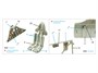 QD48335  декали  3D Декаль интерьера кабины PZL P.11c (Arma Hobby)  (1:48) 2000002150800