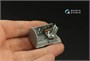 QD48336  декали  3D Декаль интерьера кабины P-47D Thunderbolt Razorback (Tamiya)  (1:48) 2000002153566