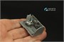 QD48336  декали  3D Декаль интерьера кабины P-47D Thunderbolt Razorback (Tamiya)  (1:48) 2000002153566