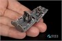 QD48341  декали  3D Декаль интерьера кабины F-4G early (Meng)  (1:48) 2000002137610
