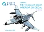 QD48342  декали  3D Декаль интерьера кабины F-4G late (Meng)  (1:48) 2000002137313