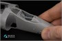 QD48343  декали  3D Декаль интерьера кабины Sea Harrier FRS.1  (Kinetic)  (1:48) 2000002127307