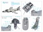 QD48344  декали  3D Декаль интерьера кабины Sea Harrier FA.2  (Kinetic)  (1:48) 2000002127314