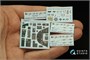 QD48351  декали  3D Декаль интерьера кабины TBF-1C (Hobby Boss)  (1:48) 2000002124115