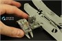 QD48353  декали  3D Декаль интерьера кабины Me 410 (Meng)  (1:48) 2000002150817