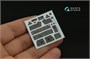 QD48354  декали  3D Декаль интерьера кабины M&-17 (Экспортная версия M&-8МТ) (Звезда)  (1:48) 2000002124122