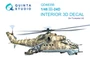 QD48356  декали  3D Декаль интерьера кабины M&-24Д (Trumpeter)  (1:48) 2000002135043