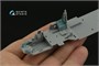QD48356  декали  3D Декаль интерьера кабины M&-24Д (Trumpeter)  (1:48) 2000002135043