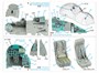 QD48356  декали  3D Декаль интерьера кабины M&-24Д (Trumpeter)  (1:48) 2000002135043
