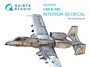QD48361  декали  3D Декаль интерьера кабины A-10C (Hobby Boss)  (1:48) 2000002124139