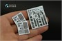 QD48362  декали 3D Декаль интерьера кабины  AH-64D (Hasegawa)  (1:48) 2000002145776