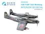 QD48363  декали  3D Декаль интерьера кабины F-82F Twin Mustang  (1:48) 2000002137665