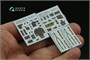 QD48364  декали  3D Декаль интерьера кабины F-82G Twin Mustang  (1:48) 2000002137672