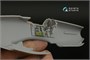 QD48364  декали  3D Декаль интерьера кабины F-82G Twin Mustang  (1:48) 2000002137672