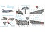 QD48368  декали   3D Декаль интерьера кабины Buccaneer S.2 early (Airfix)  (1:48) 2000002158370