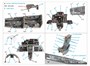 QD48370  декали  3D Декаль интерьера кабины F-4E late без DMAS  (Meng)  (1:48) 2000002137689