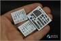 QD48372  декали  3D Декаль интерьера кабины A-6A (Kinetic)  (1:48) 2000002150848