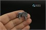 QD48372  декали  3D Декаль интерьера кабины A-6A (Kinetic)  (1:48) 2000002150848