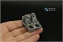 QD48372  декали  3D Декаль интерьера кабины A-6A (Kinetic)  (1:48) 2000002150848