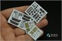 QD48374  декали 3D Декаль интерьера кабины  F/A-18F early (Hobby Boss)  (1:48) 2000002145790