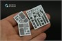 QD48375  декали 3D Декаль интерьера кабины  AH-64E (Hasegawa)  (1:48) 2000002145806