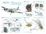 QD48378  декали  3D Декаль интерьера кабины Blenheim Mk.I (Airfix)  (1:48) 2000002137740