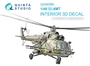 QD48380  декали  3D Декаль интерьера кабины M&-8МТ (AMK)  (1:48) 2000002135067