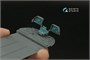 QD48380  декали  3D Декаль интерьера кабины M&-8МТ (AMK)  (1:48) 2000002135067