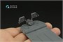 QD48381  декали  3D Декаль интерьера кабины M&-17 (AMK)  (1:48) 2000002135074