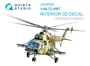 QD48382  декали  3D Декаль интерьера кабины M&-8МТ (Trumpeter)  (1:48) 2000002135081