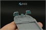 QD48382  декали  3D Декаль интерьера кабины M&-8МТ (Trumpeter)  (1:48) 2000002135081